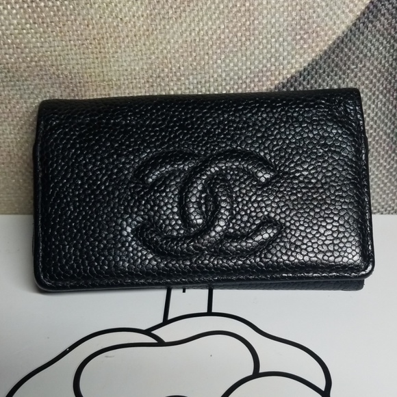 CHANEL Accessories - Authentic Chanel key holder